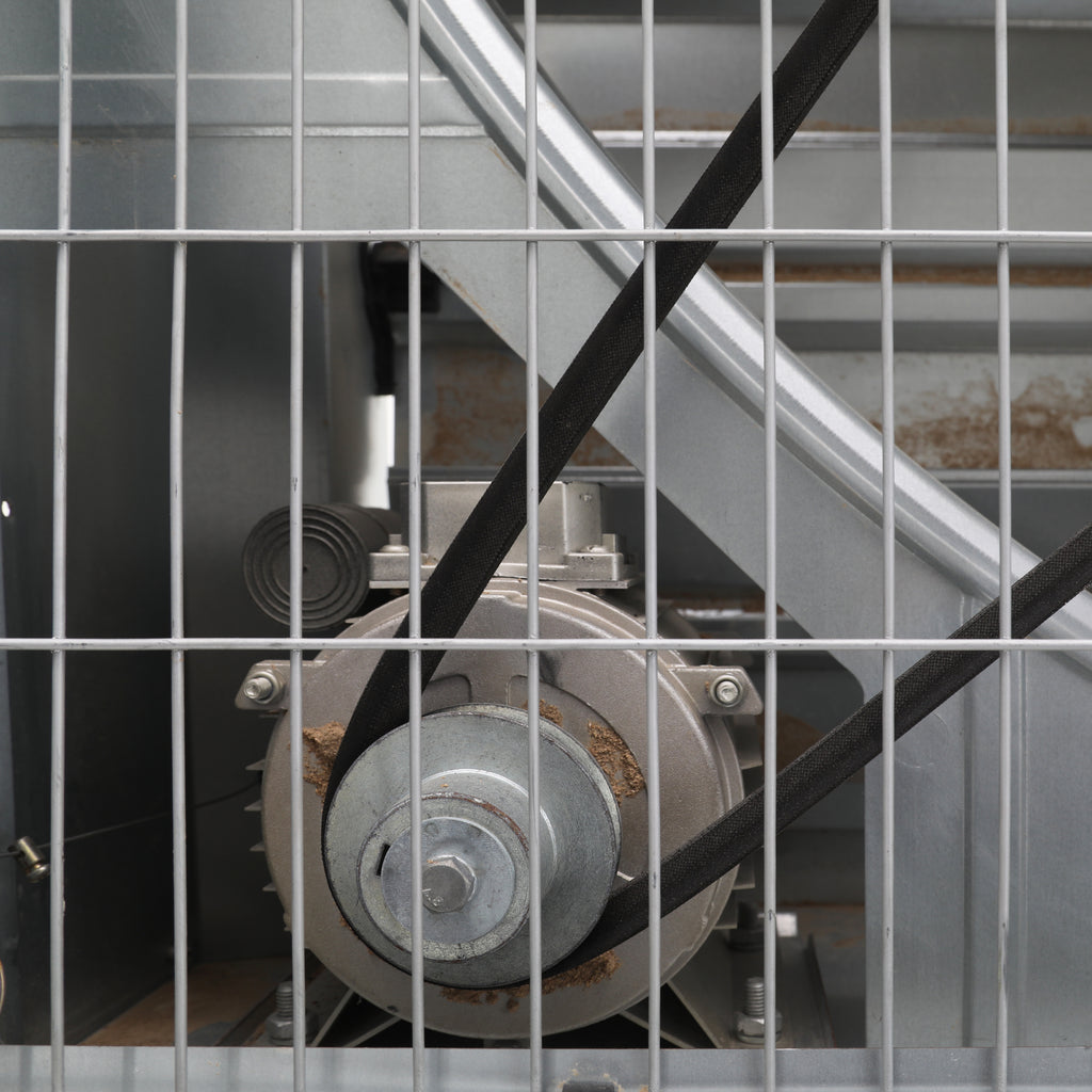 Tall Industrial Double Fan Wall