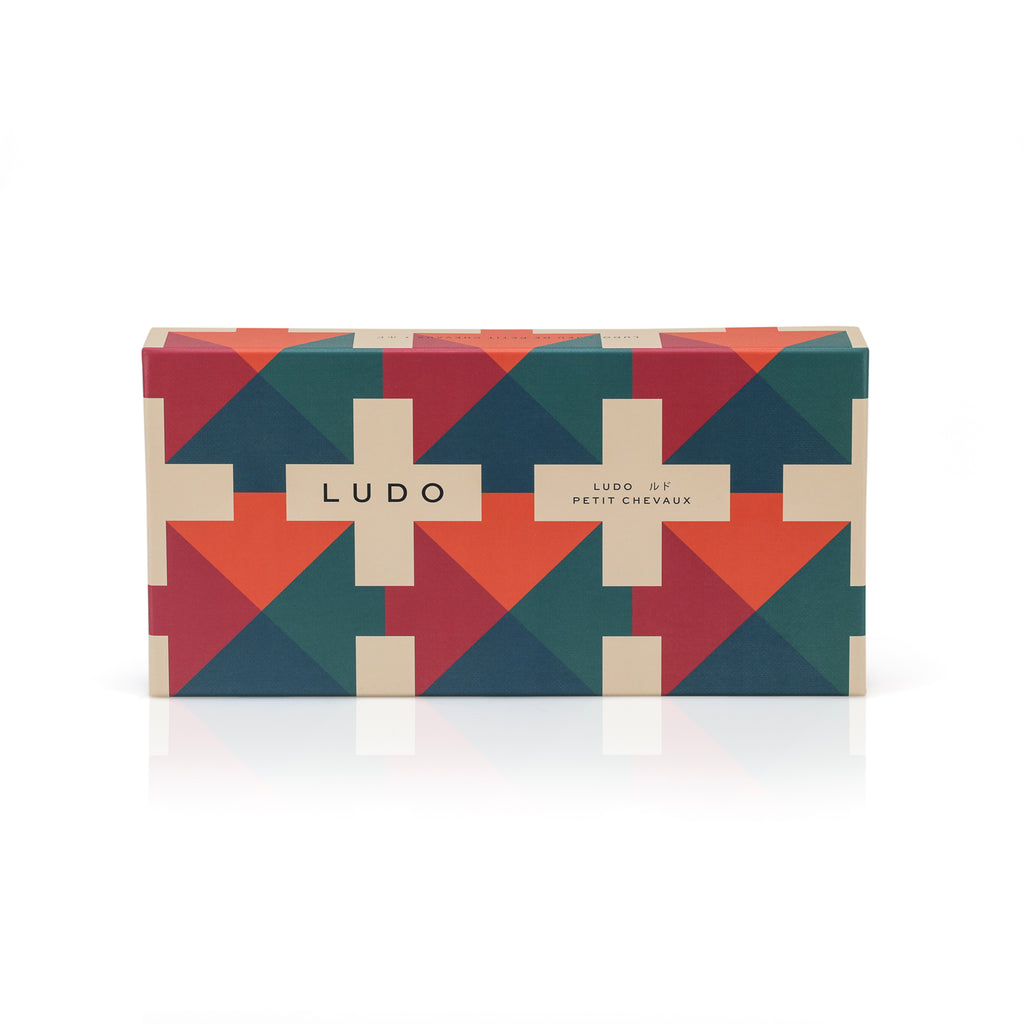 Multicolor Ludo / Parcheesi Box Set (A+D)