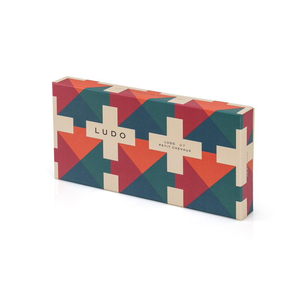 Multicolor Ludo / Parcheesi Box Set (A+D)