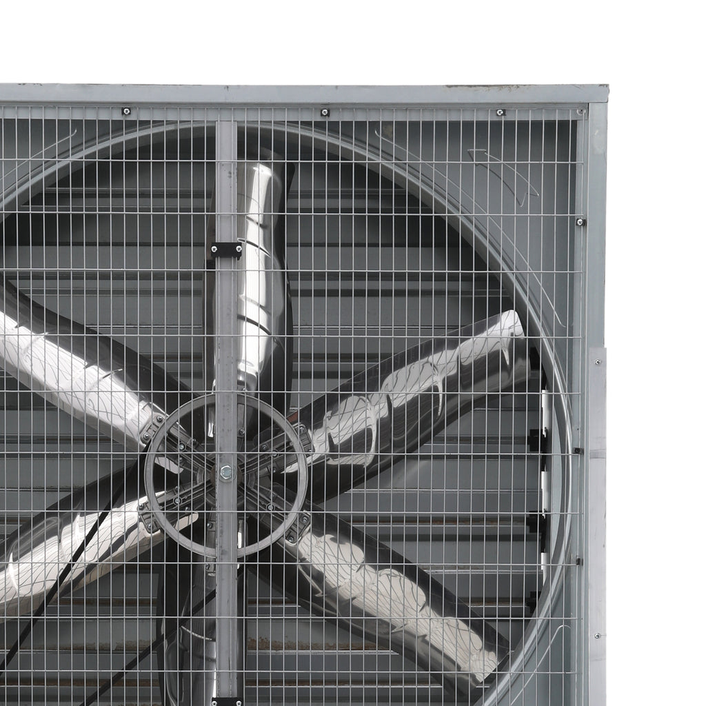 Tall Industrial Double Fan Wall