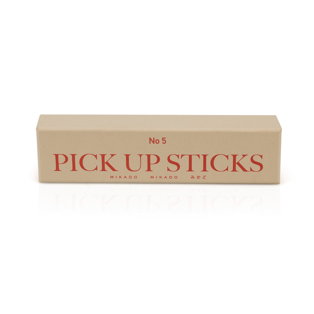 Tan Pick-Up Sticks Game w/ Box (A+D)