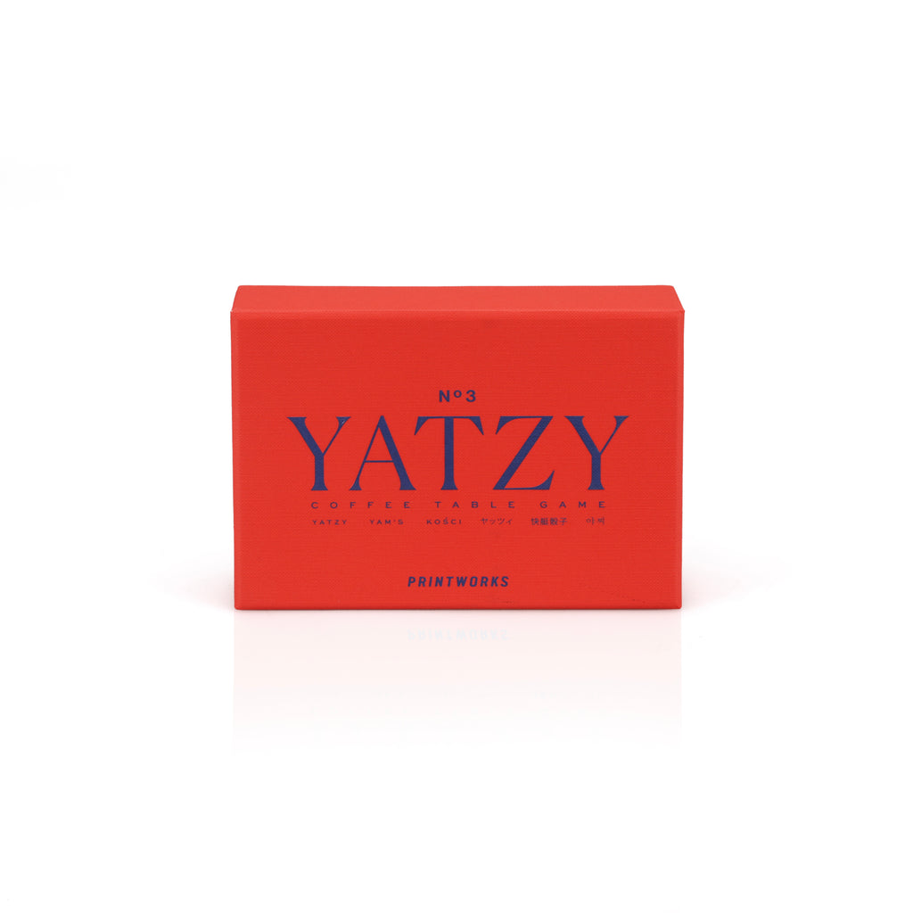 Red Yatzy Game w/ Box (A+D)