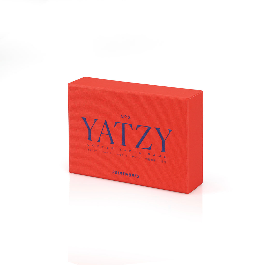 Red Yatzy Game w/ Box (A+D)