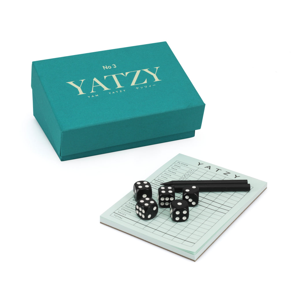 Teal Yatzy Game w/ Box (A+D)