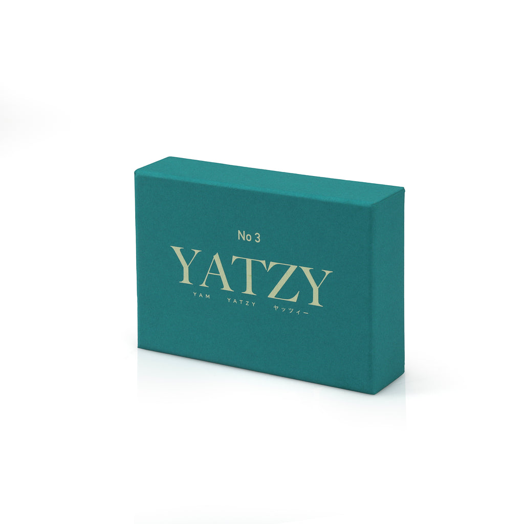Teal Yatzy Game w/ Box (A+D)