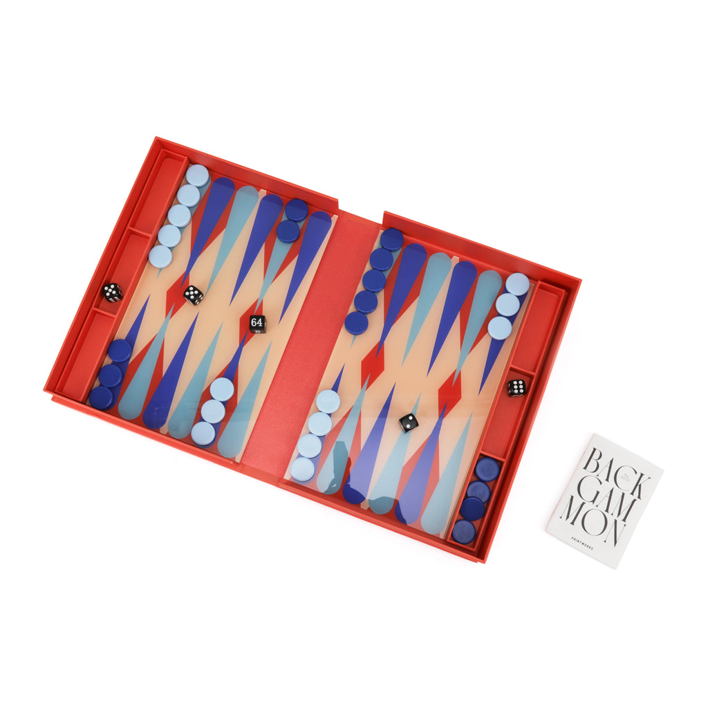 The Art Of Backgammon Box Set (A+D)