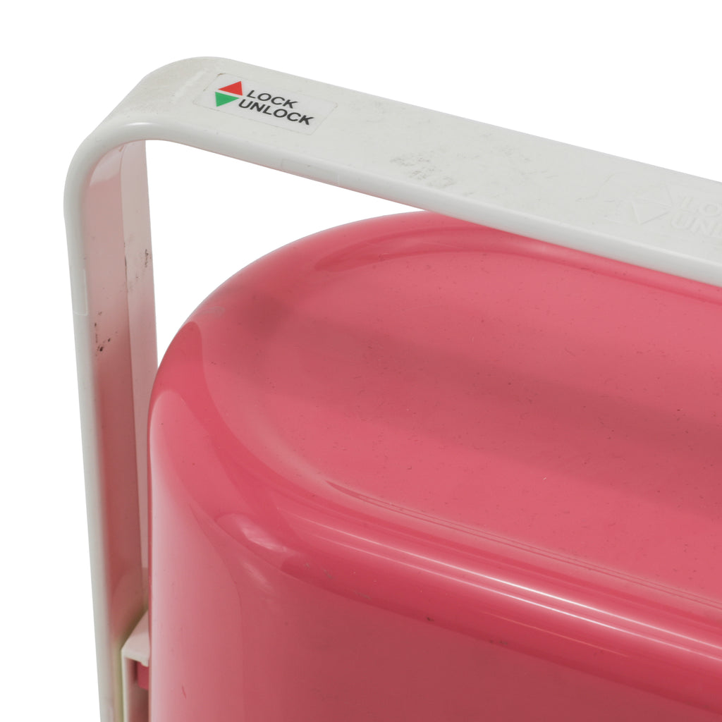 Pink & White Cooler