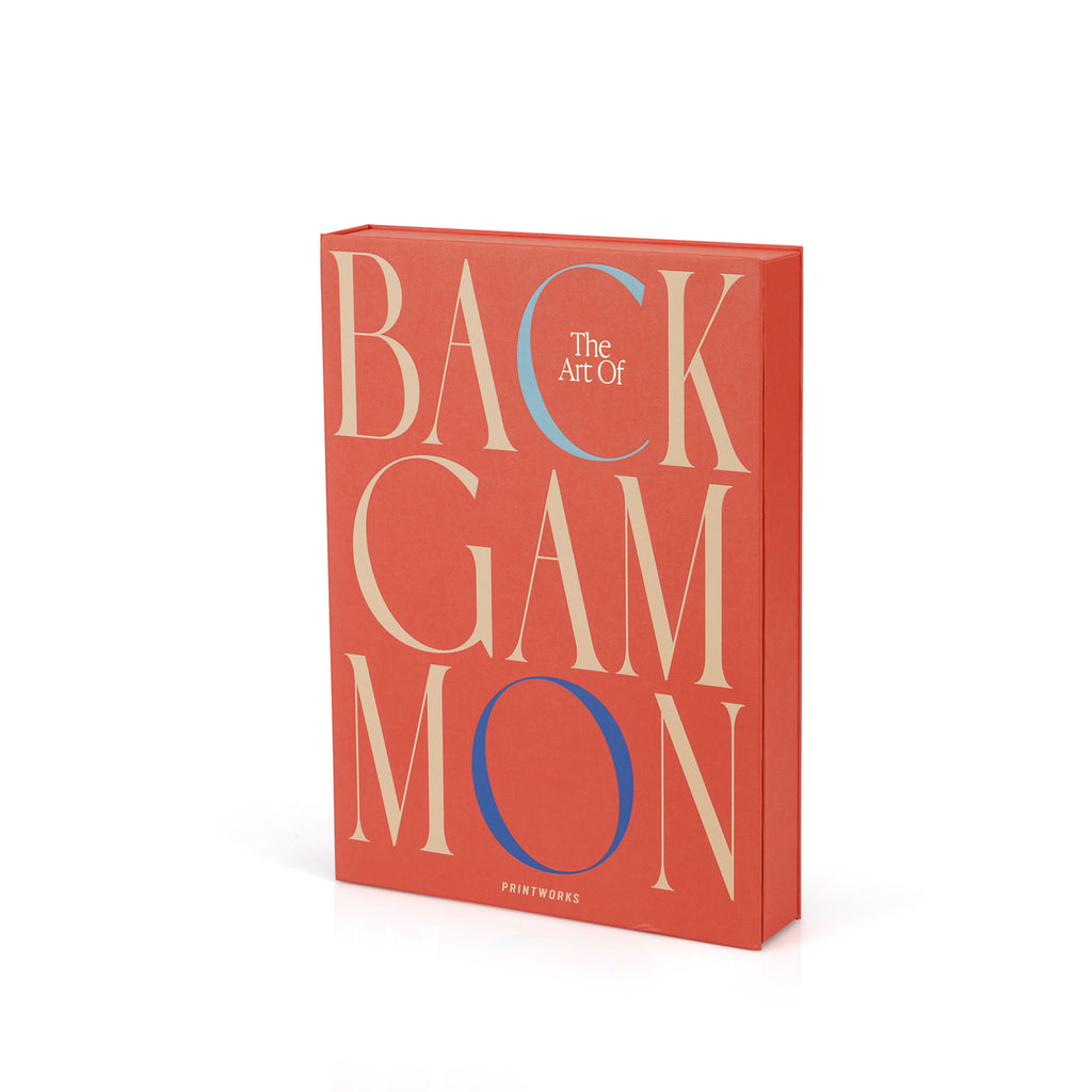 The Art Of Backgammon Box Set (A+D)