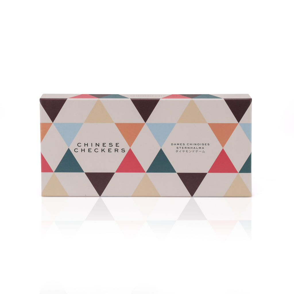Colorful Chinese Checkers Box Set (A+D)
