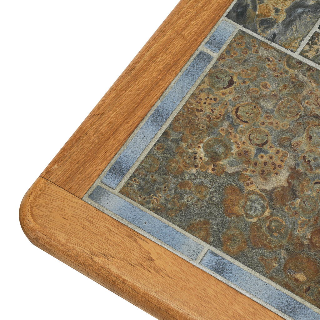 Wood / Tile Coffee Table