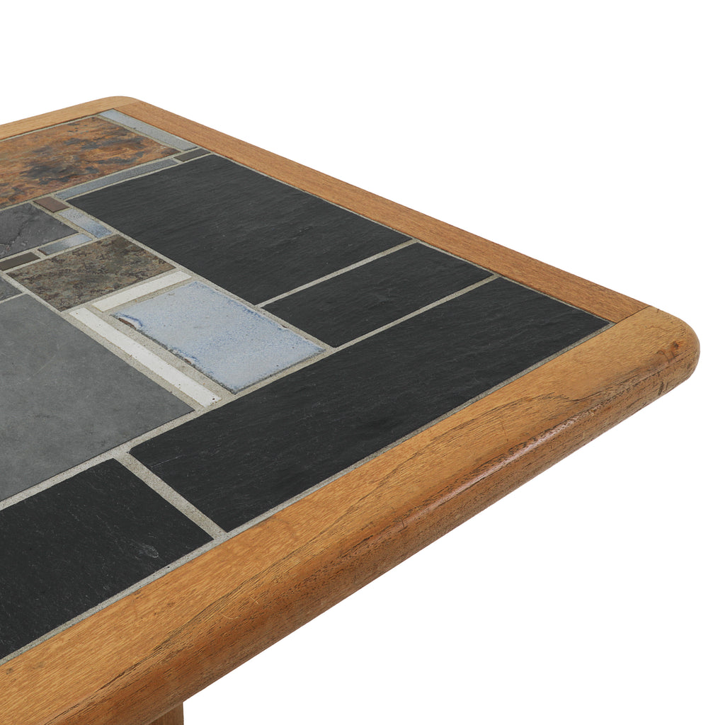 Wood / Tile Coffee Table