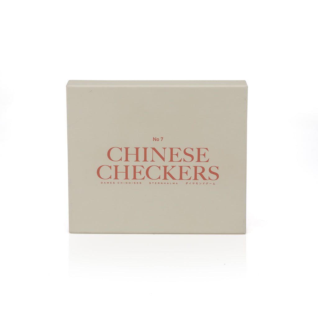Tan Chinese Checkers Box Set (A+D)