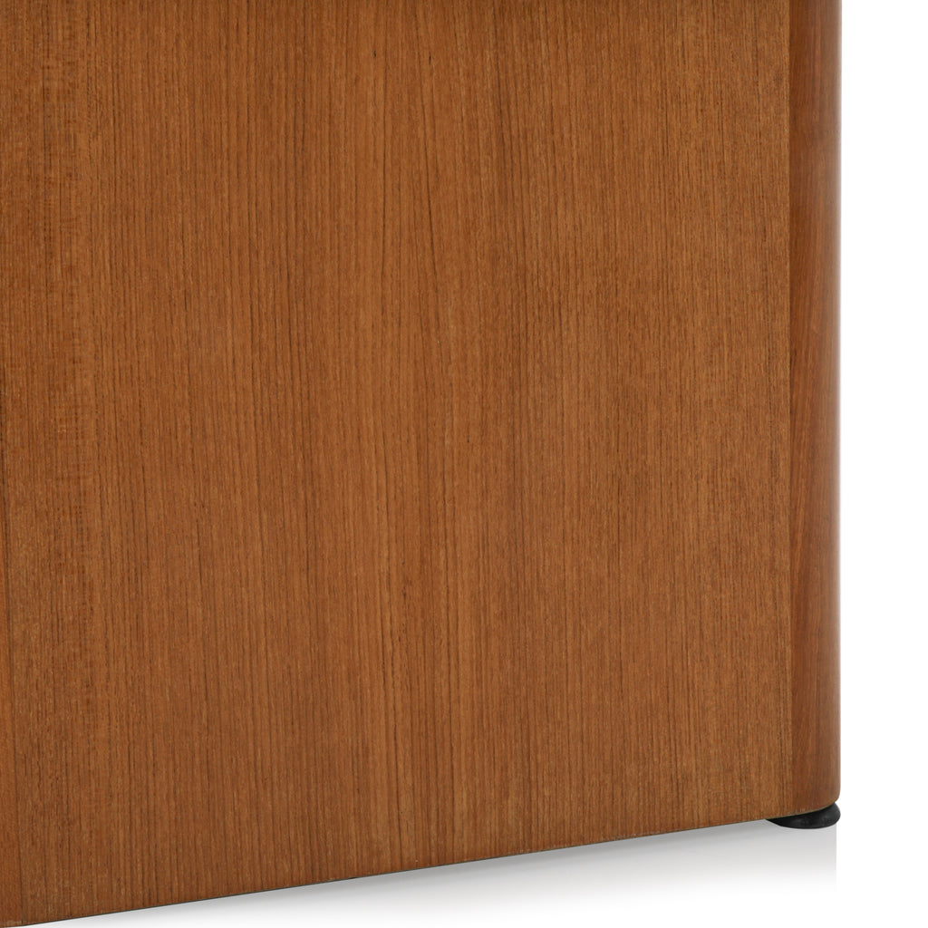 Wood / Tile Side Table