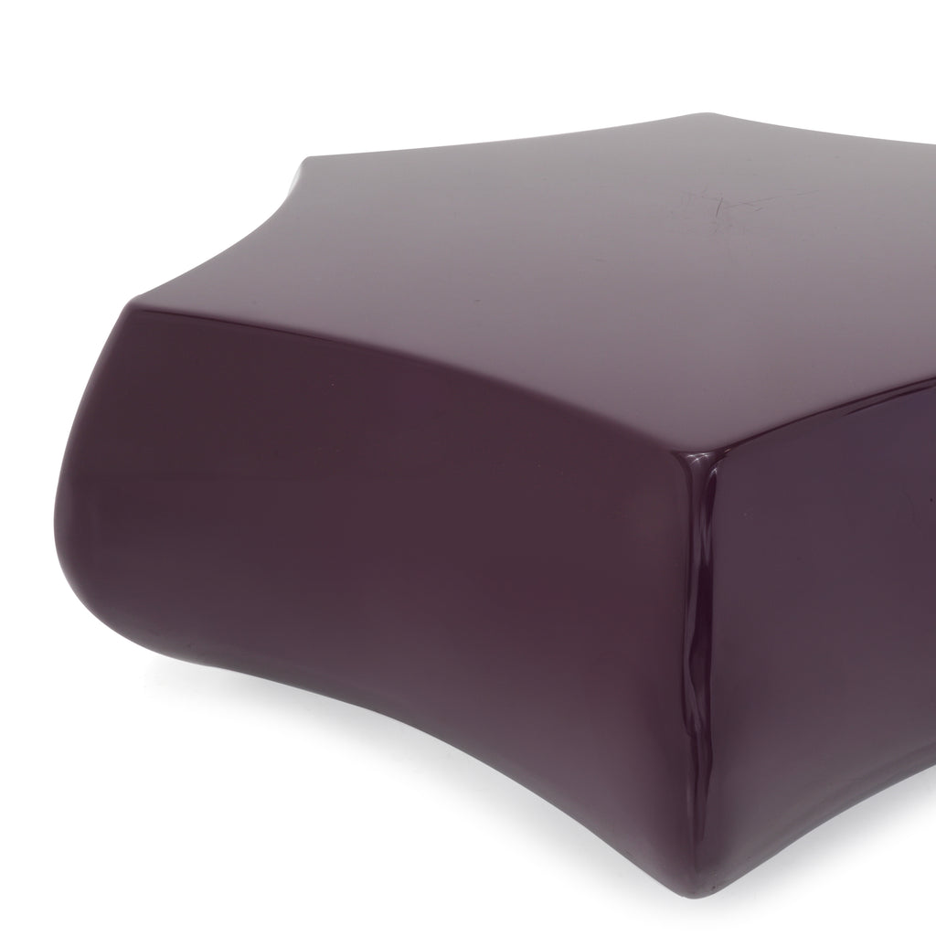Purple Star Coffee Table
