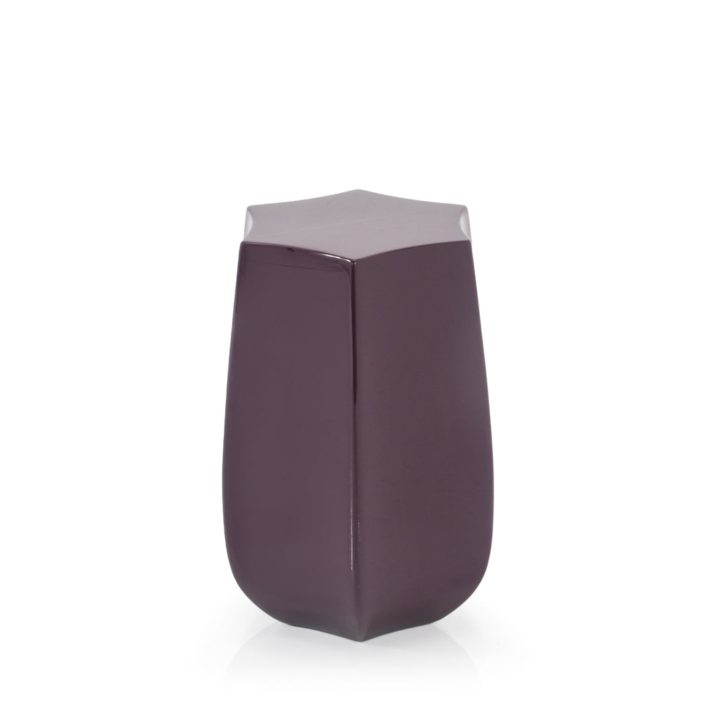 Purple Star Side Table / Pedestal
