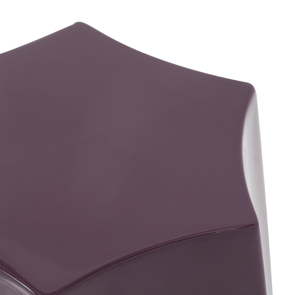 Purple Star Side Table / Pedestal