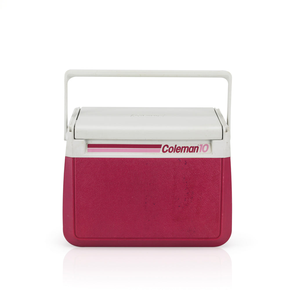 Small Vintage Purple Cooler