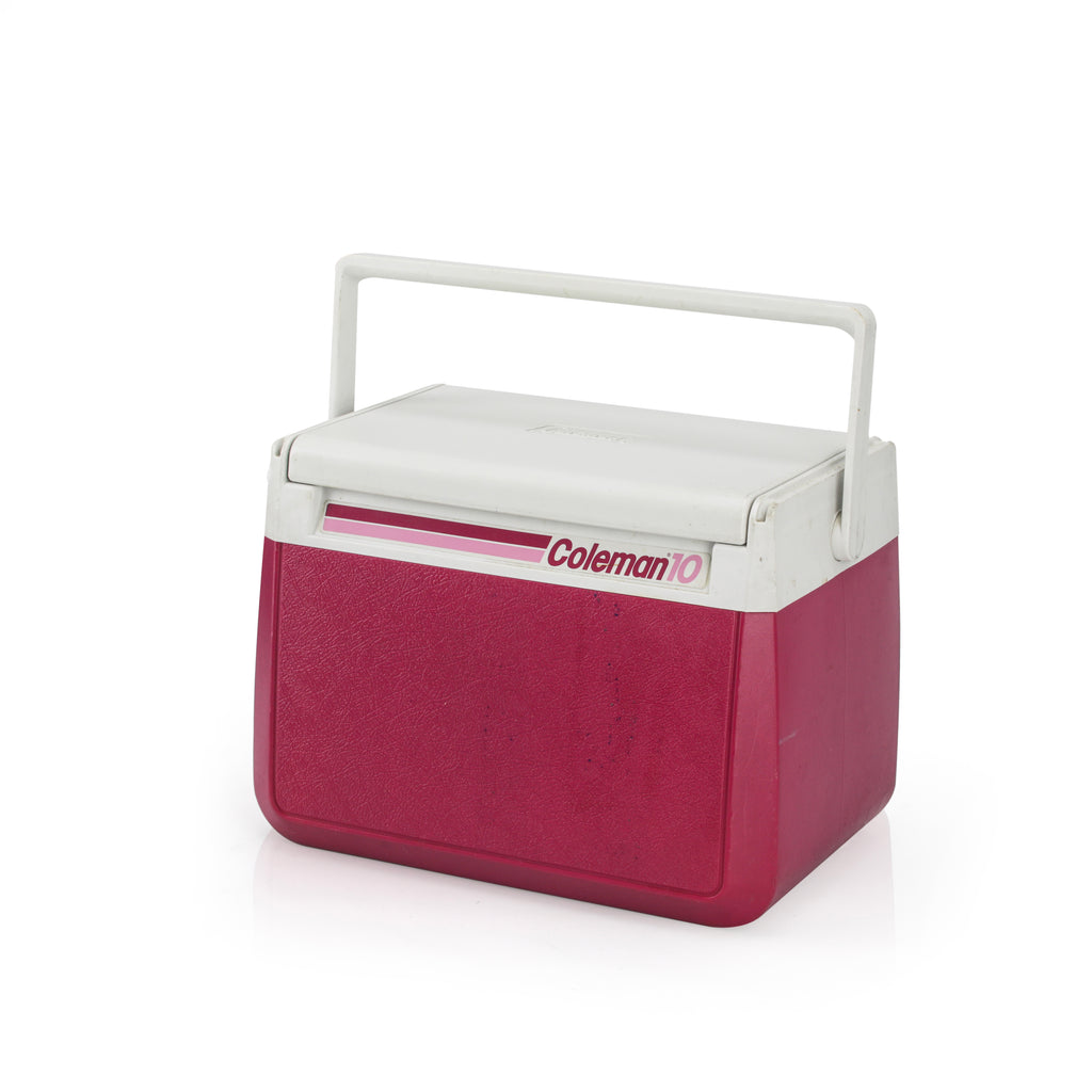 Small Vintage Purple Cooler