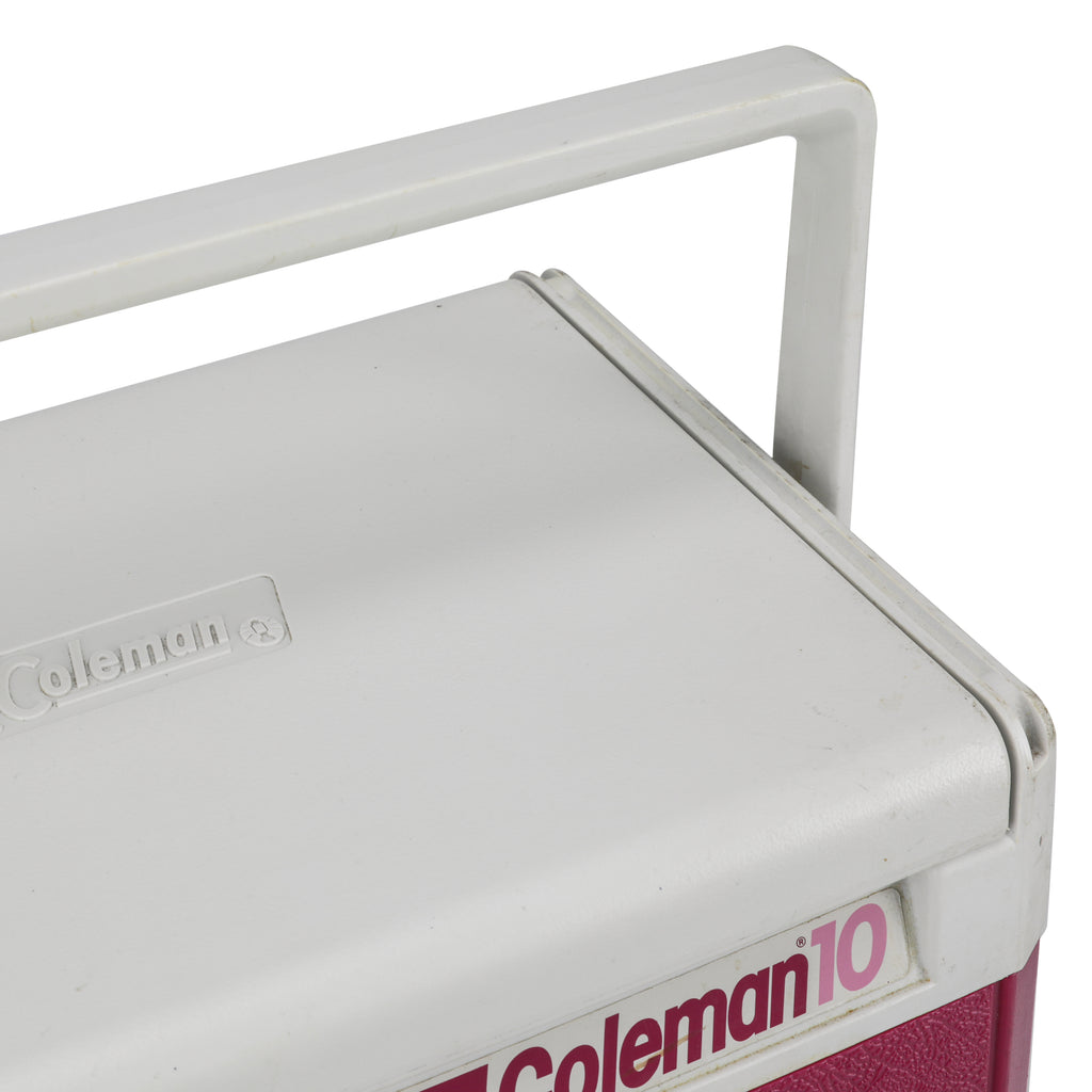 Small Vintage Purple Cooler