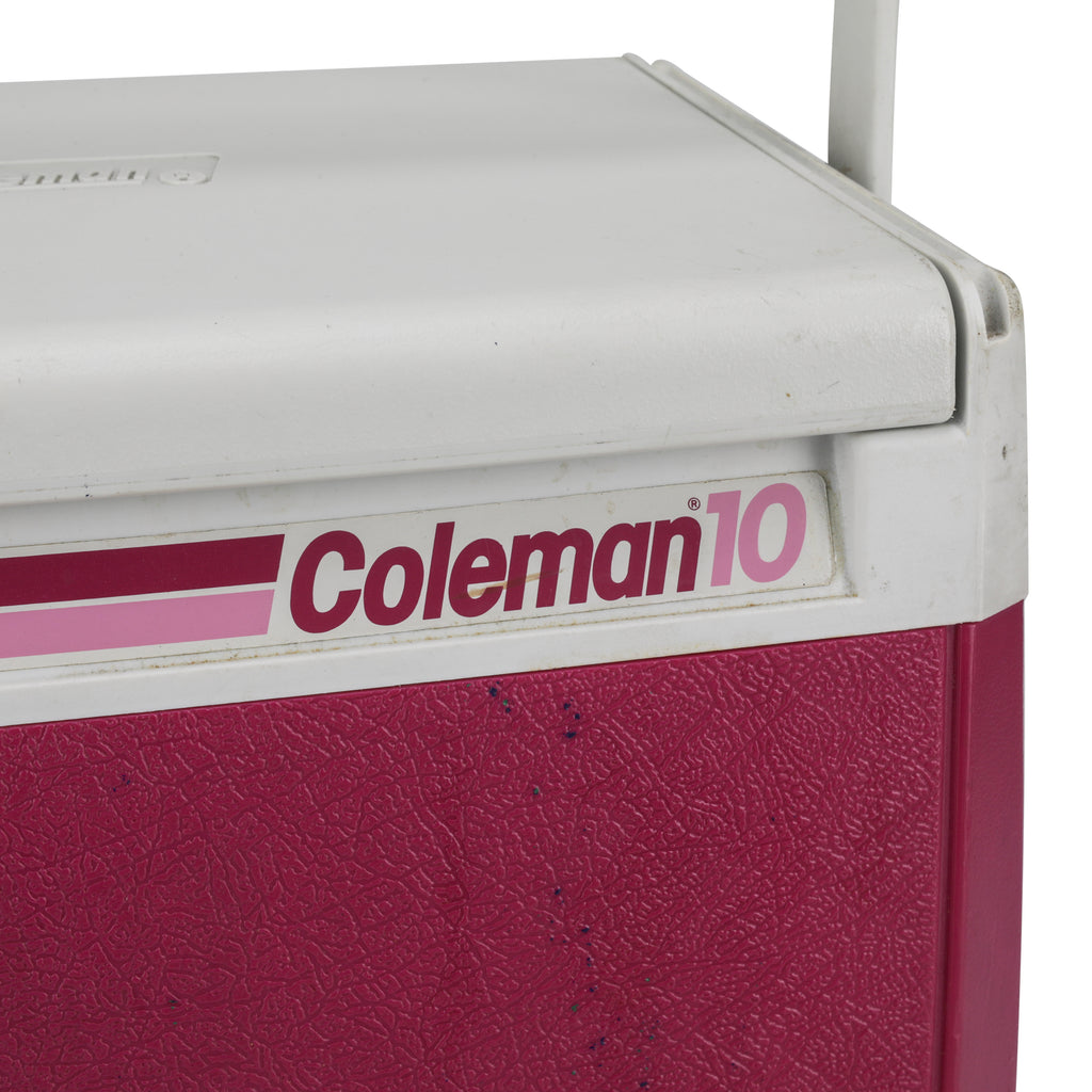 Small Vintage Purple Cooler
