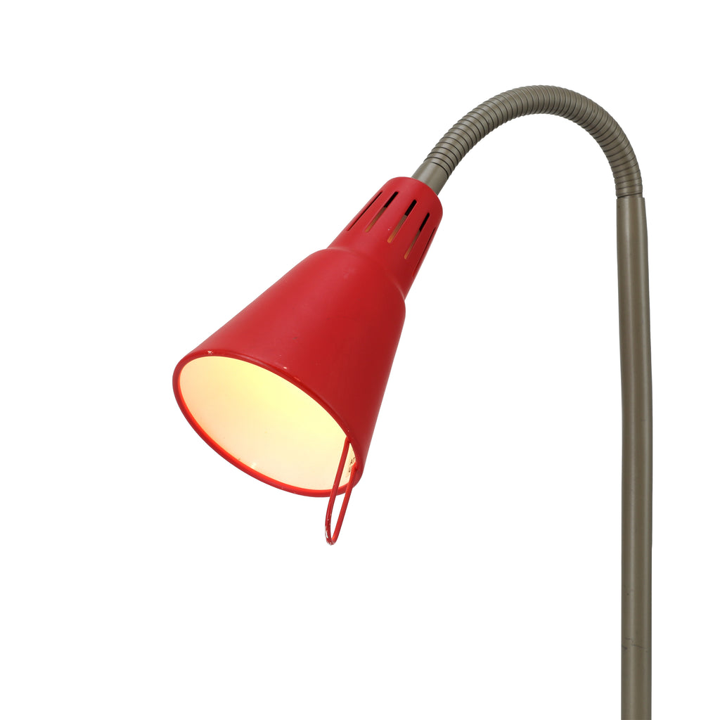 Red Vintage Desk Lamp