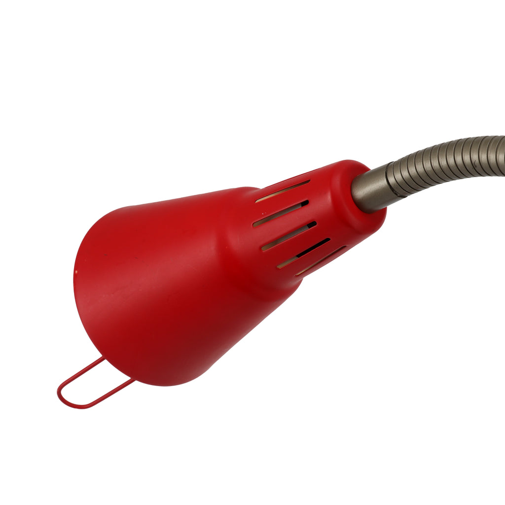 Red Vintage Desk Lamp