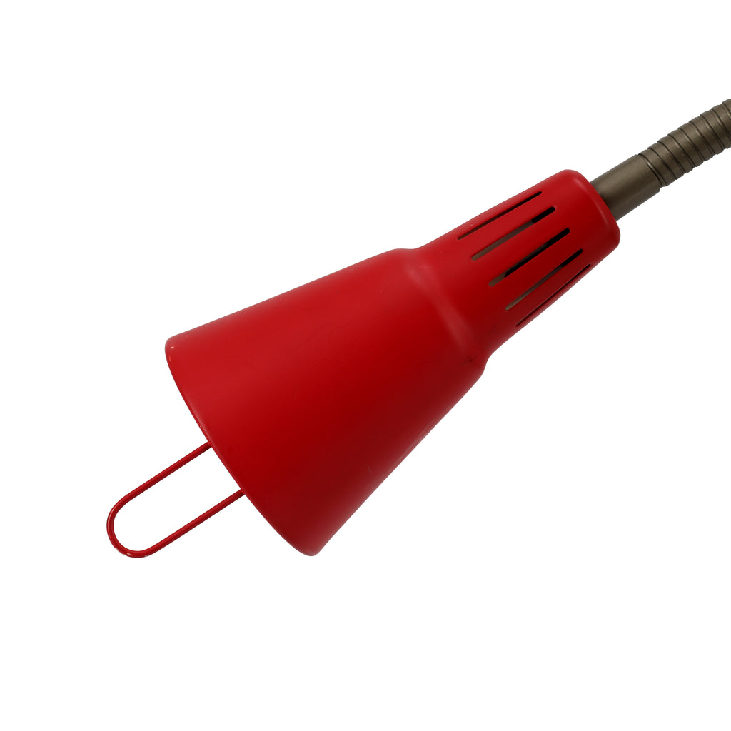 Red Vintage Desk Lamp