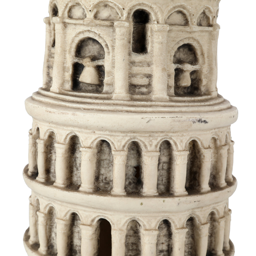 Tan Leaning Tower of Pisa Lamp