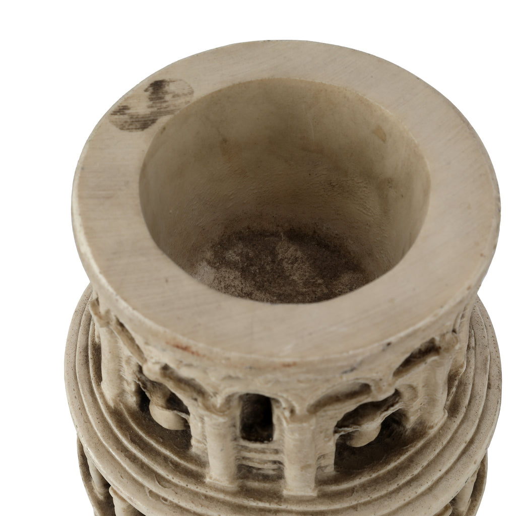 Tan Leaning Tower of Pisa Lamp