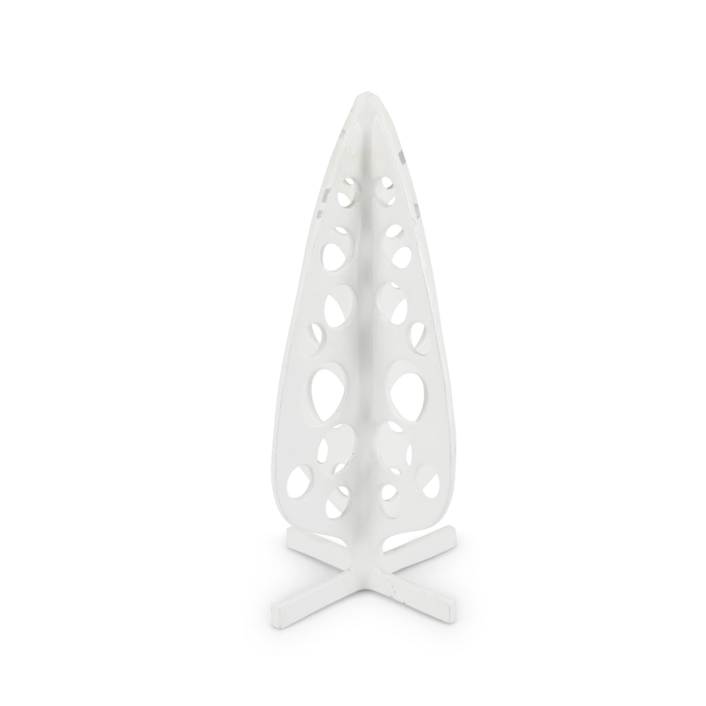 White Leaf Table Sculpture (A+D)