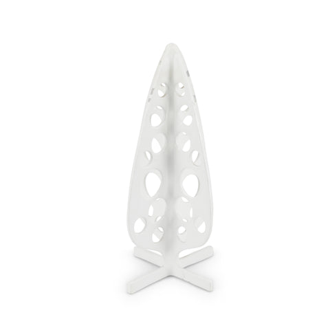 White Leaf Table Sculpture (A+D)