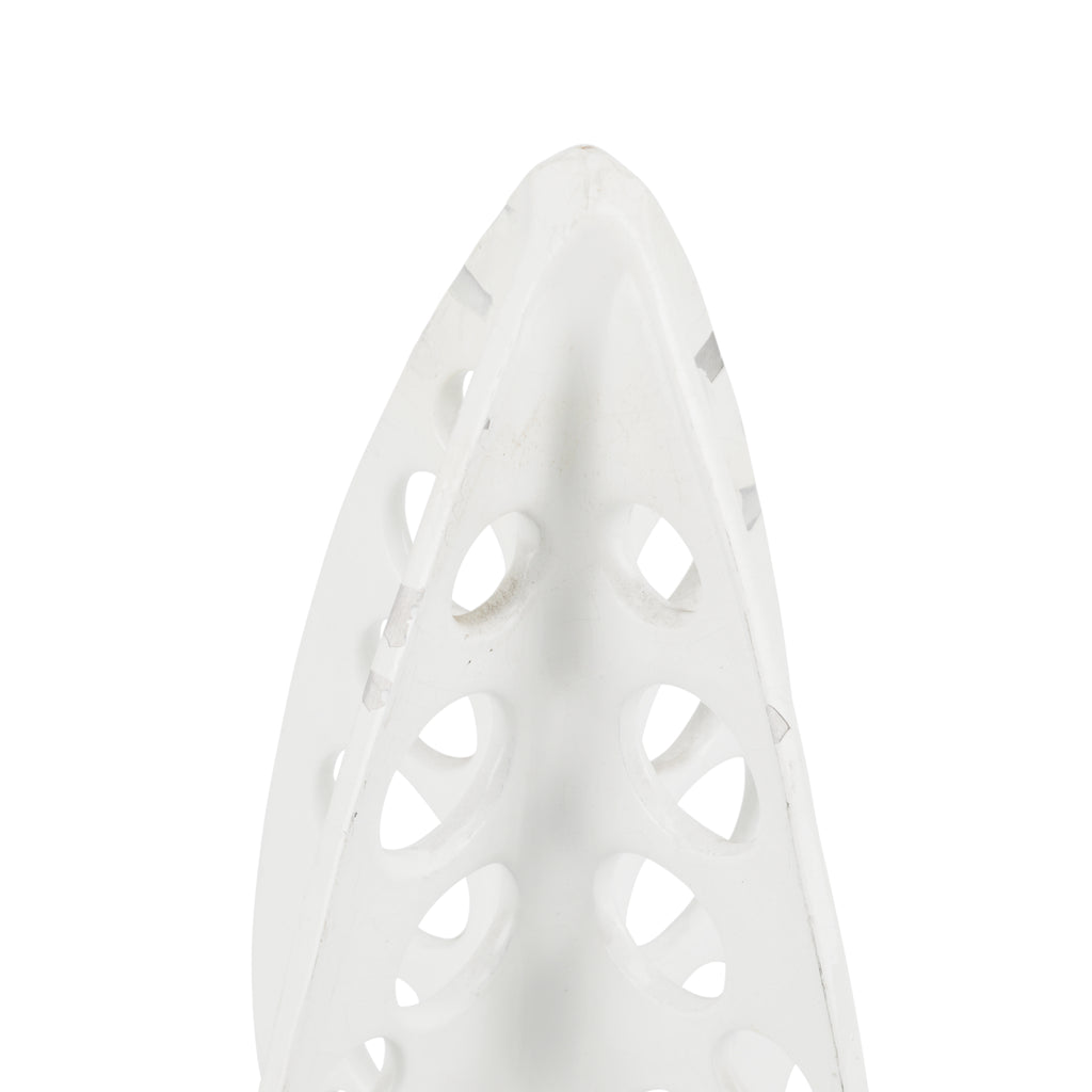 White Leaf Table Sculpture (A+D)
