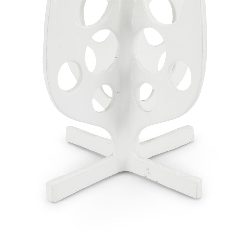 White Leaf Table Sculpture (A+D)