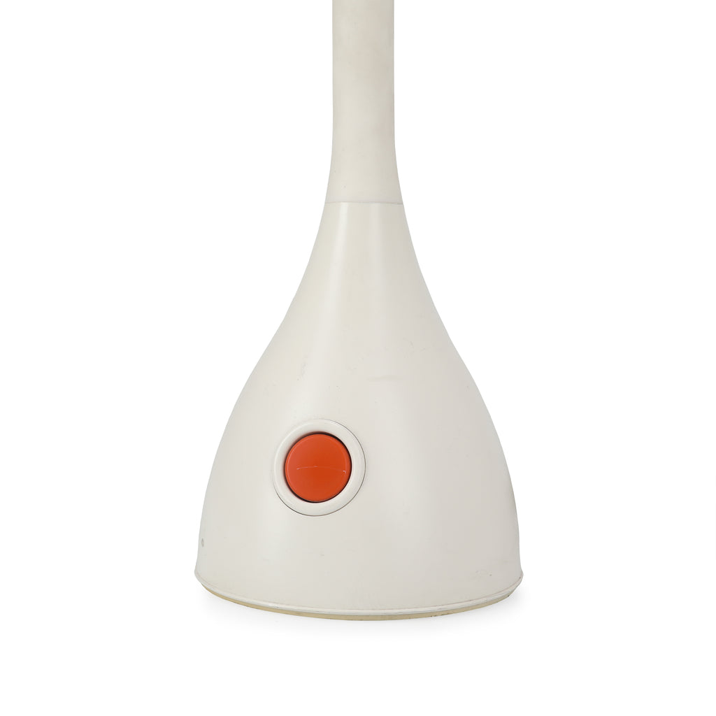 White Plastic Desk Lamp #1