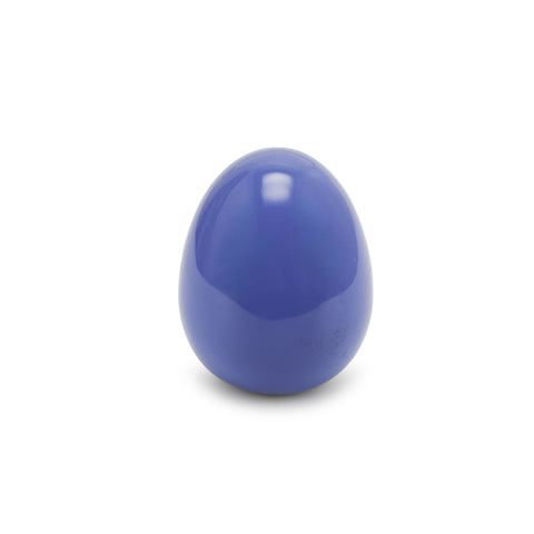 Periwinkle Blue Glass Egg (A+D)