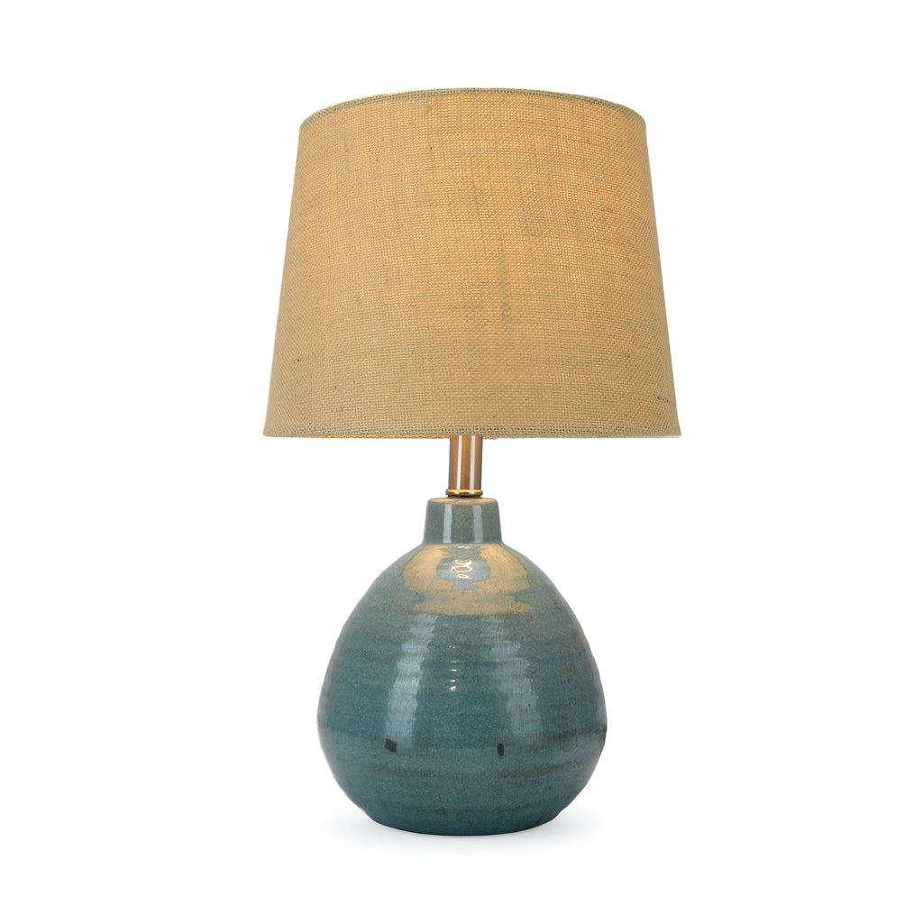 Ceramic Pear Lamp
