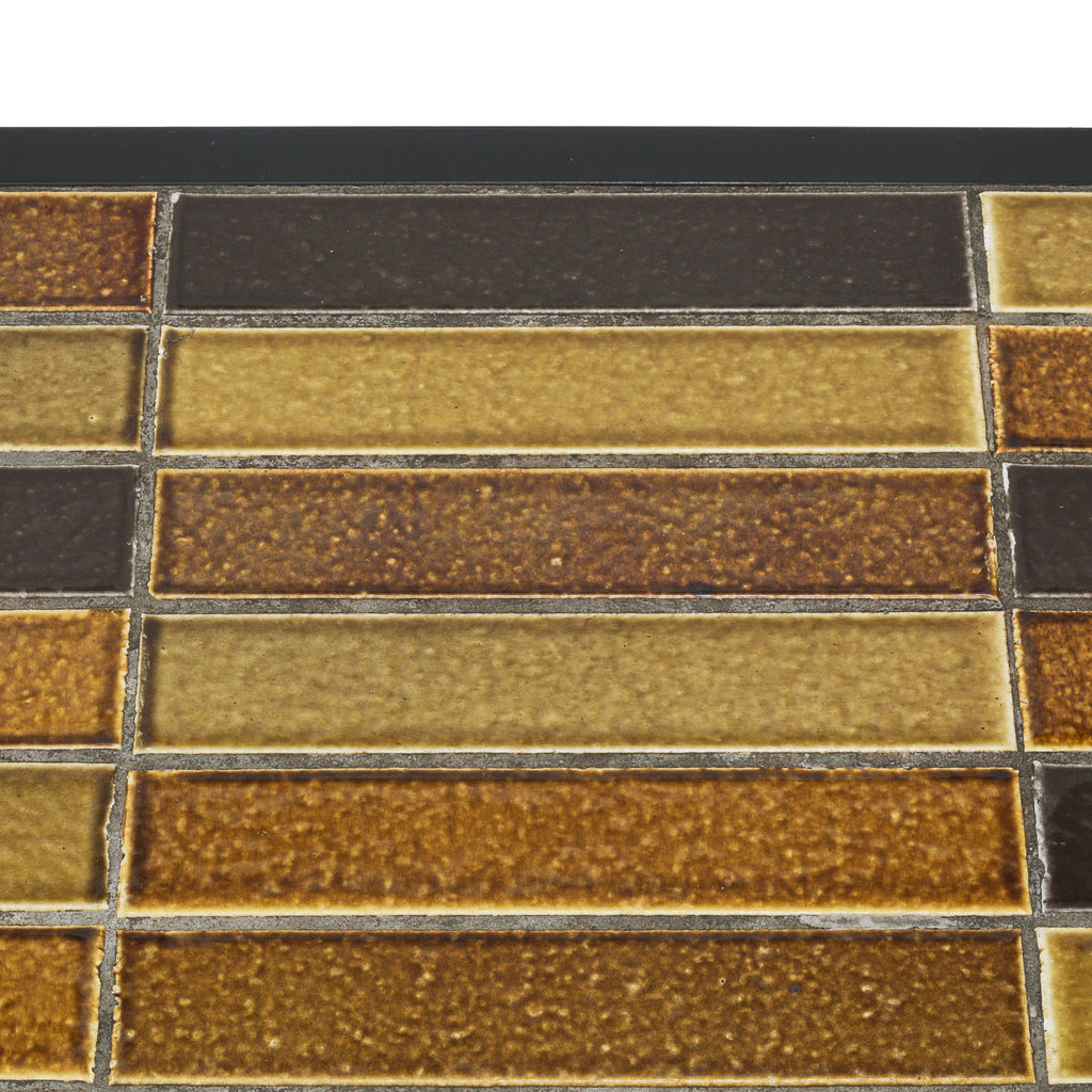 Orange & Yellow Tile Coffee Table