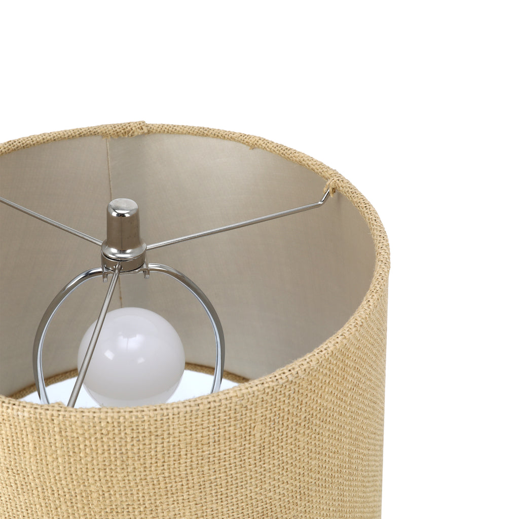 Ceramic Pear Lamp