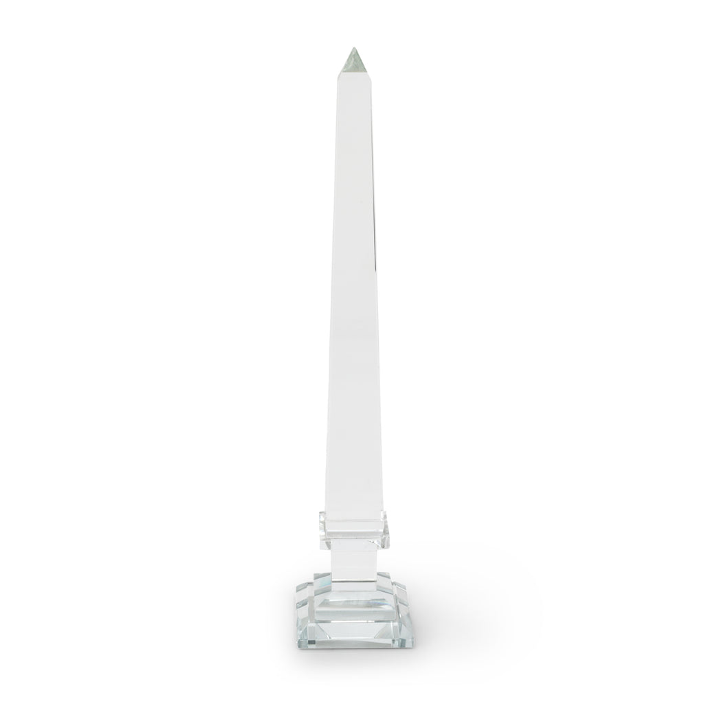 Glass Obelisk / Spire with Square Base (A+D)