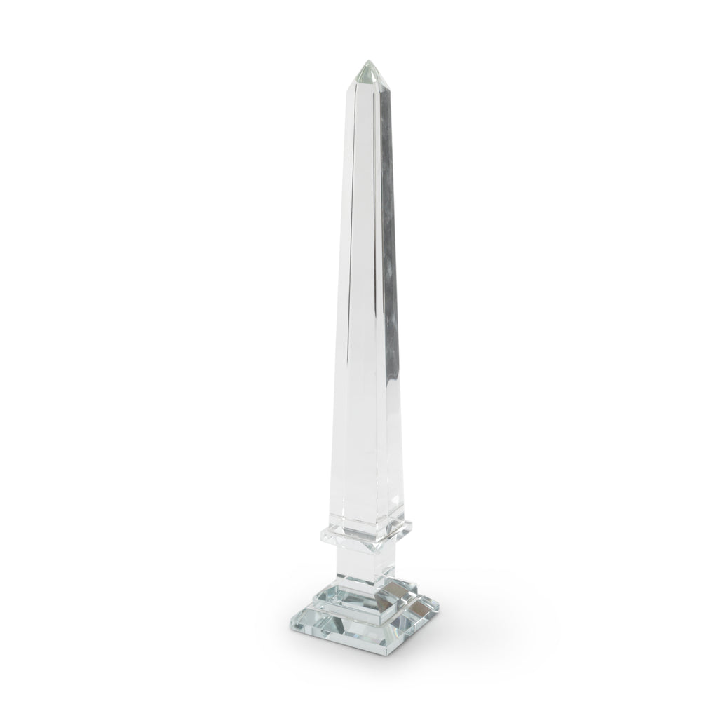 Glass Obelisk / Spire with Square Base (A+D)