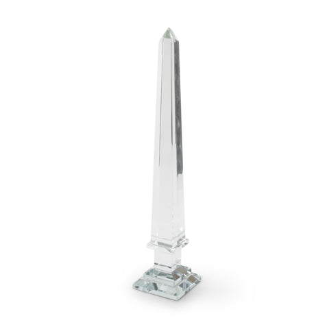 Glass Obelisk / Spire with Square Base (A+D)