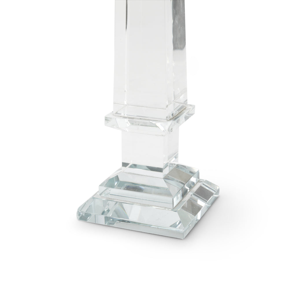 Glass Obelisk / Spire with Square Base (A+D)