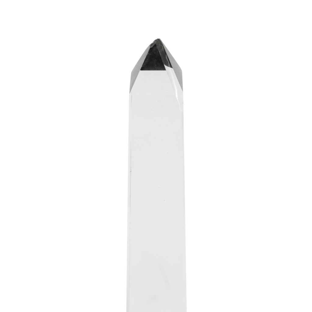 Glass Obelisk / Spire with Black Base (A+D)