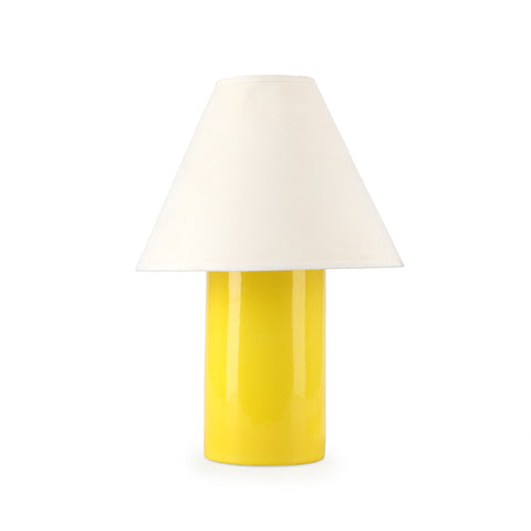 Yellow Table Lamp