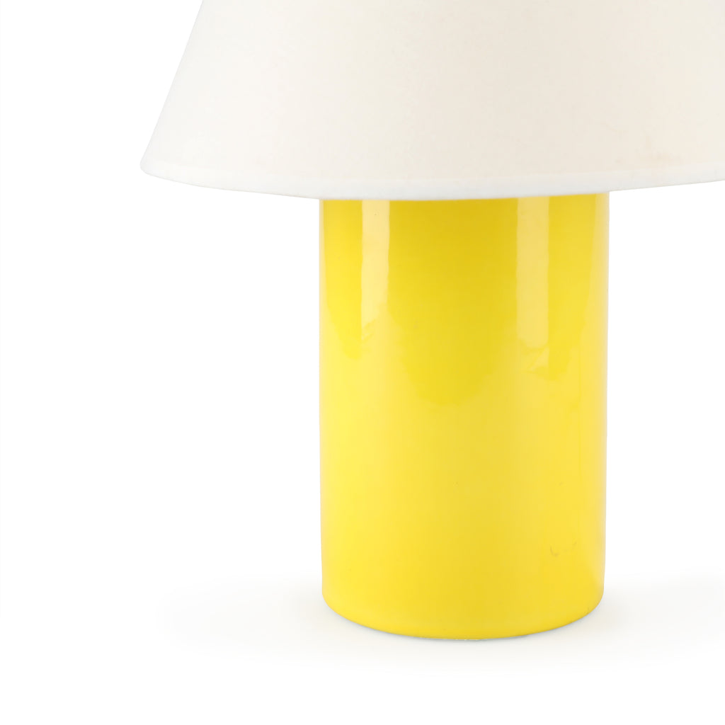 Yellow Table Lamp