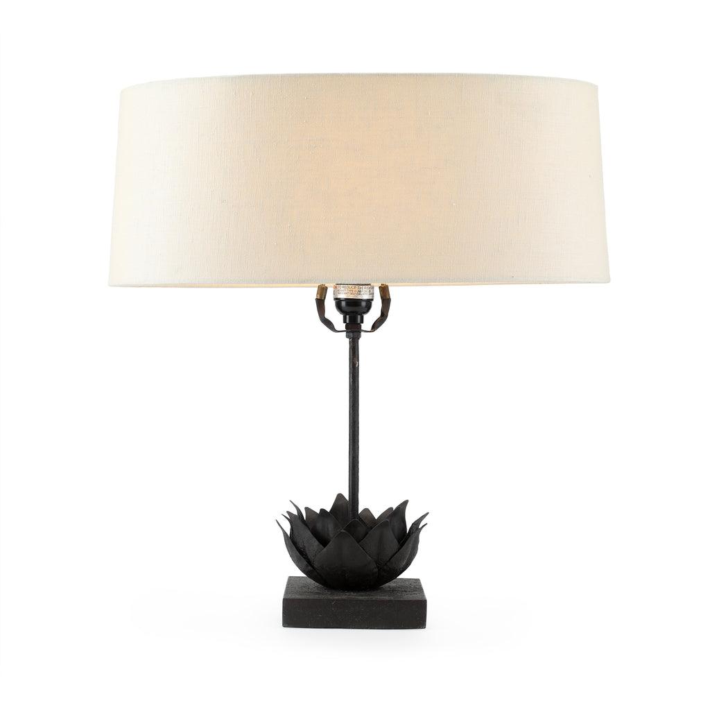 Black Lotus Table Lamp