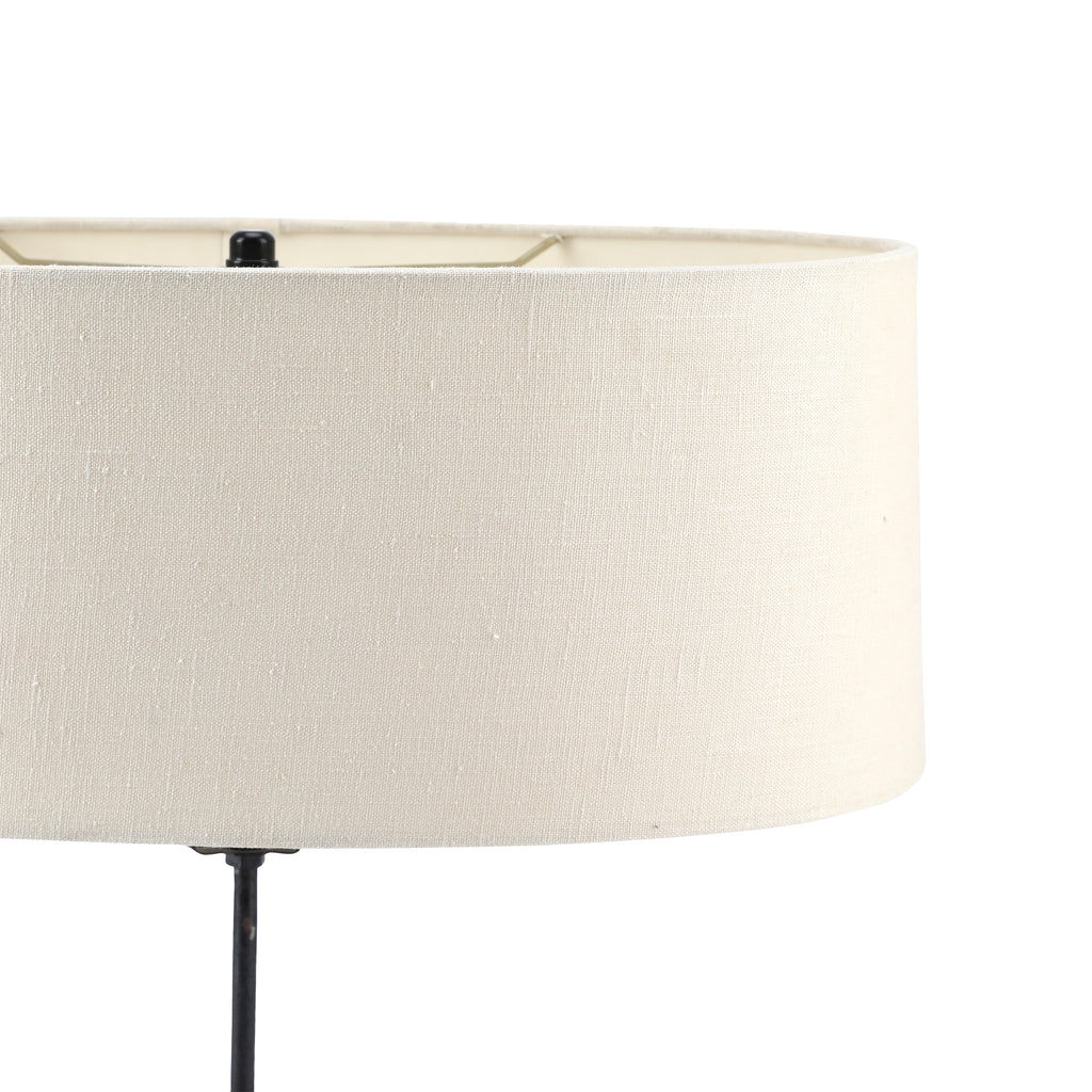 Black Lotus Table Lamp