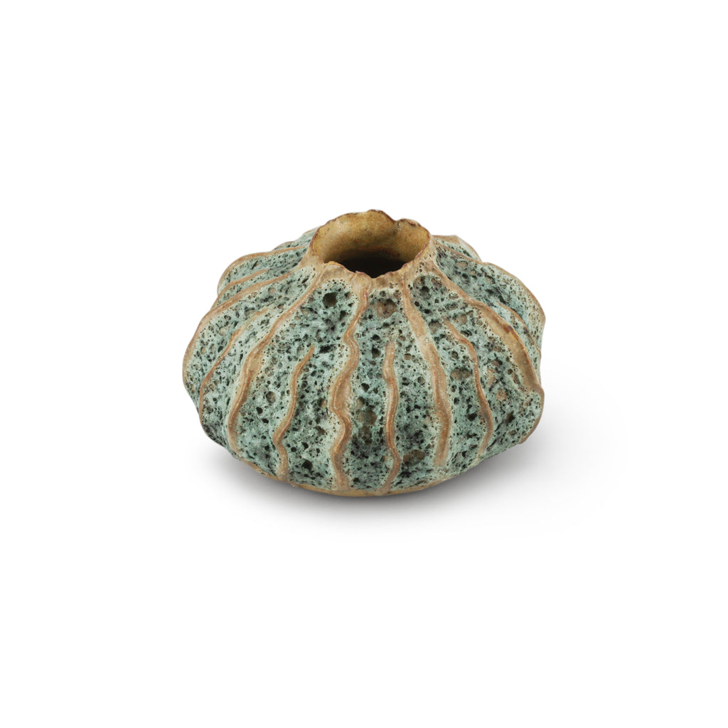 Small Green Coral Planter / Vase (A+D)