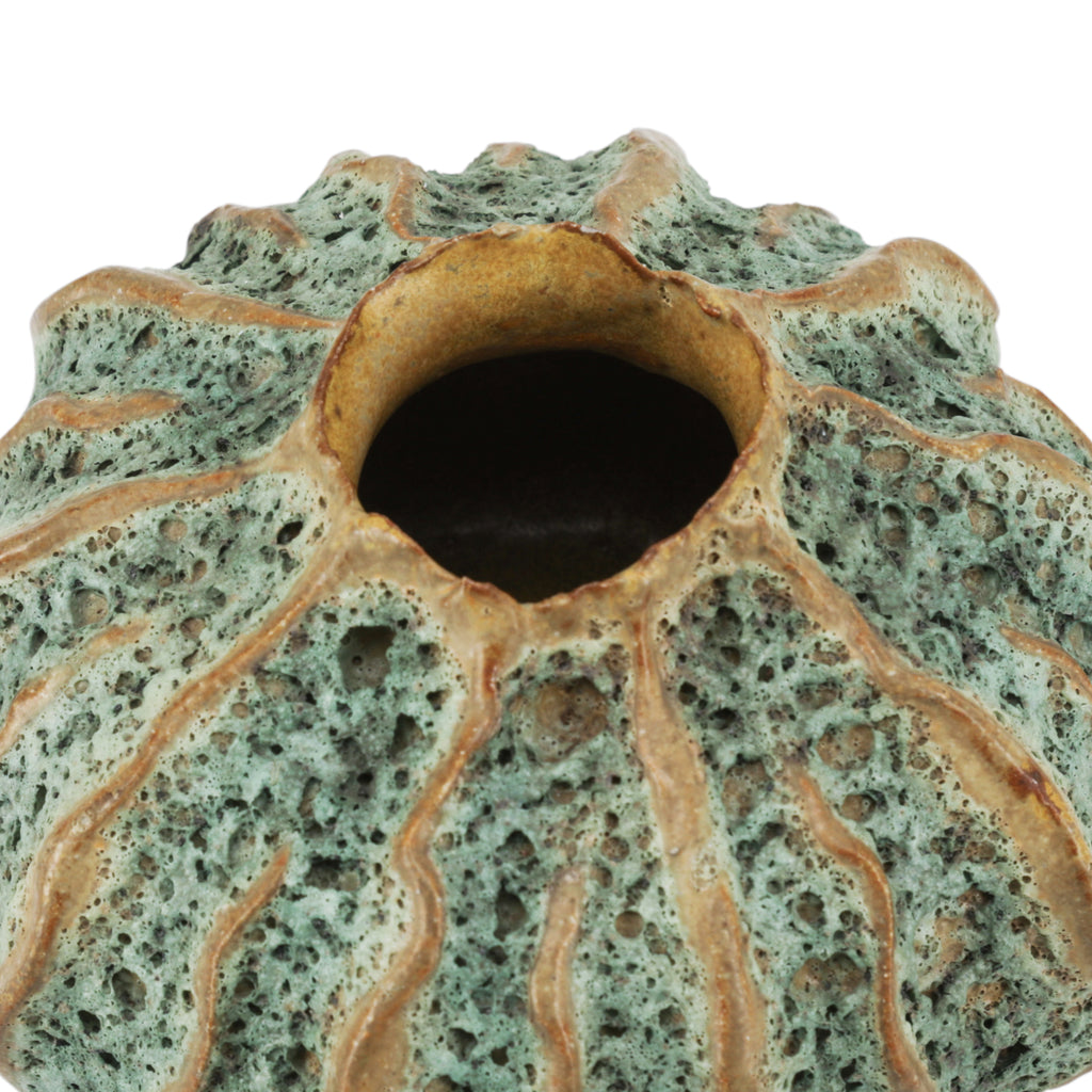 Small Green Coral Planter / Vase (A+D)