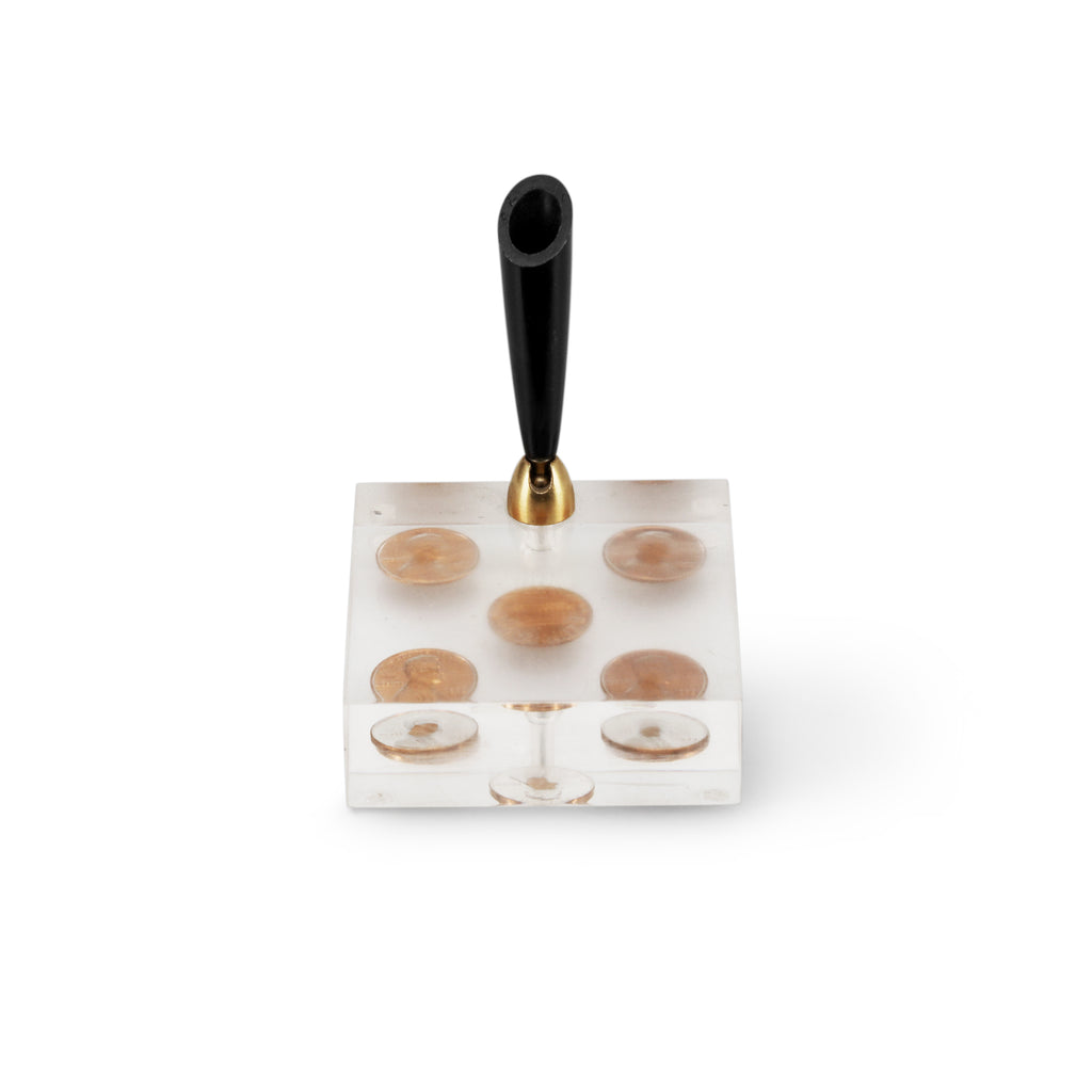 Square Penny Pen Holder